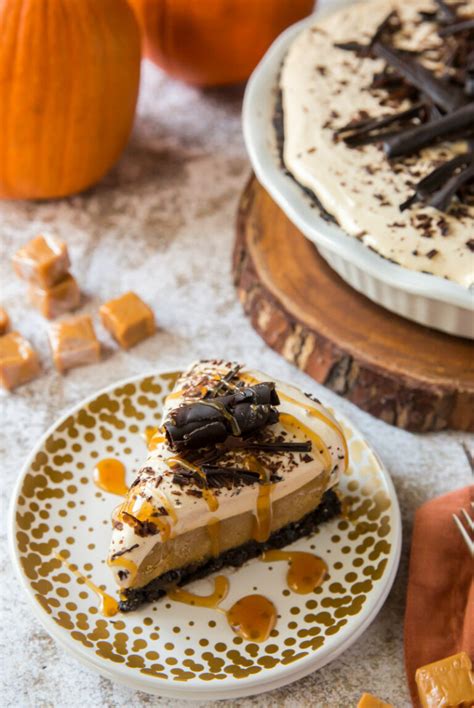 Pumpkin Caramel Pie Recipe Girl