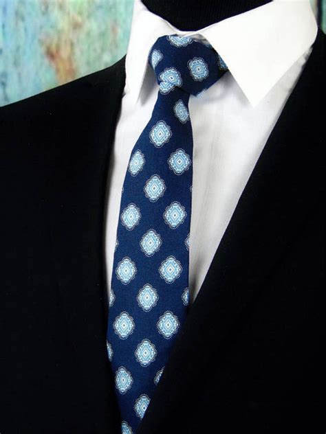 Navy Blue Necktie Navy Blue Tie Mens Necktie Mens Tie Navy Necktie