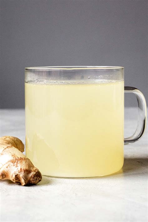 Ginger Tea Health Benefits And Recipe Oh How Civilized