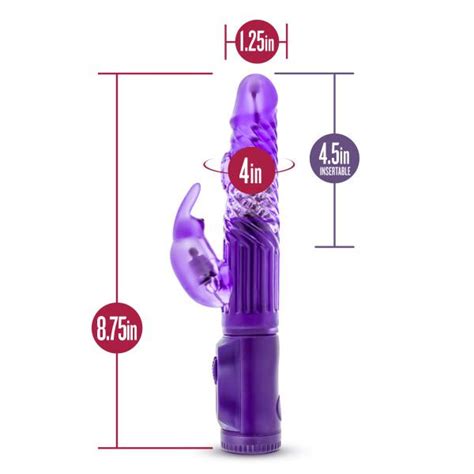 B Yours Beginners Bunny Purple Rabbit Vibrator On Literotica