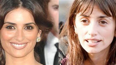 Penelope Cruz Without Makeup Celebrity In Styles