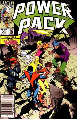 Power Pack Vol 1 12 Comicsbox