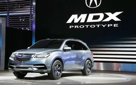 Formerly The Honda Portal 2014 Acura Mdx Production Begins In Alabama