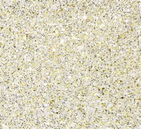 Chunky Glitter 12x12 Gold And White Metallic Glitter Fabric Applied To