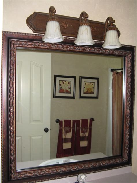 You might found one other bathroom mirror frame kits better design ideas. Mirror Frame Kit - Traditional - Bathroom - salt lake city ...