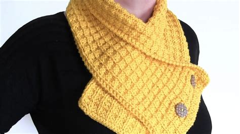 You'll receive email and feed alerts when new items arrive. Waffle Neck Warmer Scarf Knitting Pattern | Studio Knit