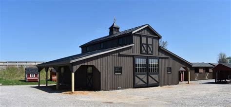 5 Unique Horse Barn Designs You Havent Seen Yet Jandn Structures Blog