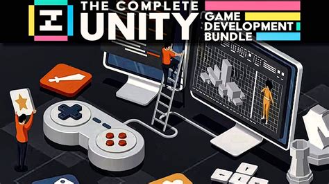 The Complete Unity Game Development Bundle