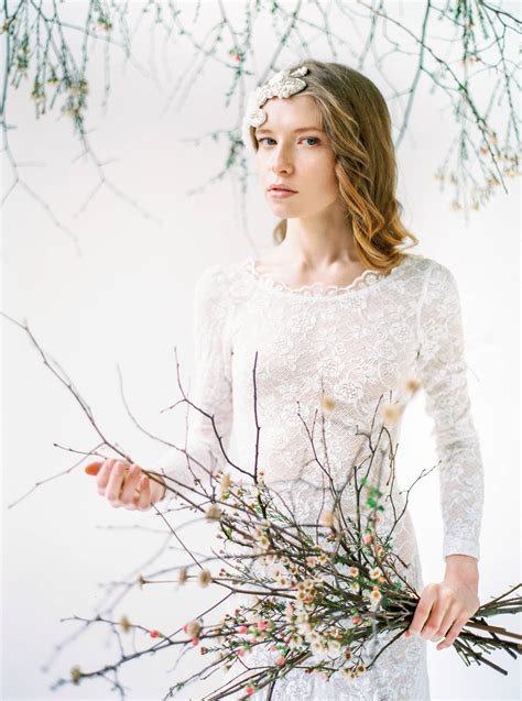minimalist and textural winter wedding ideas moscow wedding inspiration gallery item 75