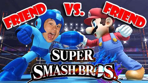 Super Smash Bros Wii U Friend Vs Friend Battle Youtube