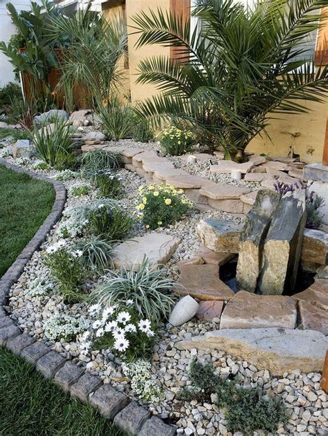 25 Most Creative And Inspiring Rock Garden Landscaping Ideas In 2021