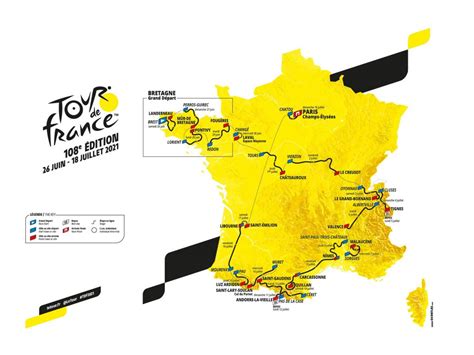 Competing teams and riders for tour de france 2021. Tour de France 2021: parcours, etappes en profielen ...
