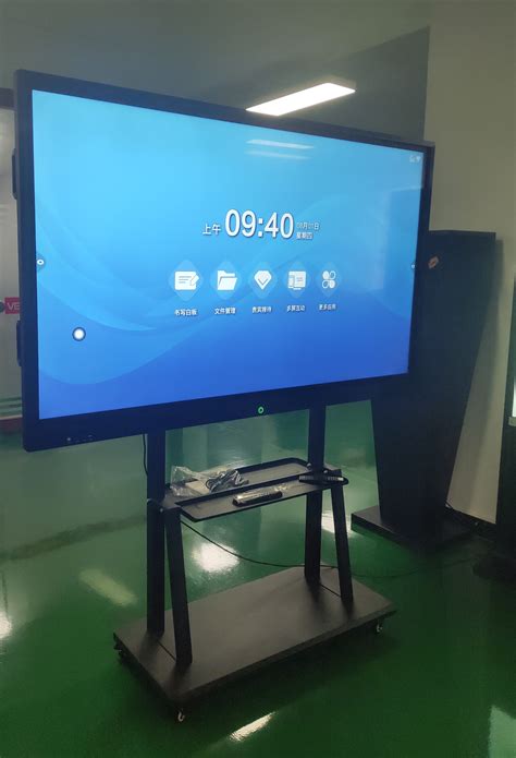 55 Inch Interactive Digital Signage Kiosk Whiteboard For