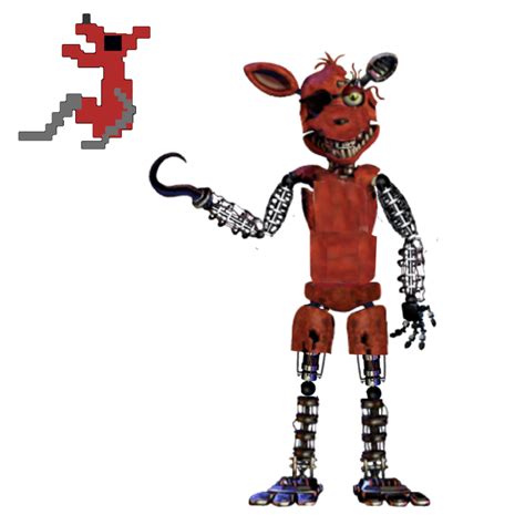 Minigame Withered Foxy By Dtwfan On Deviantart