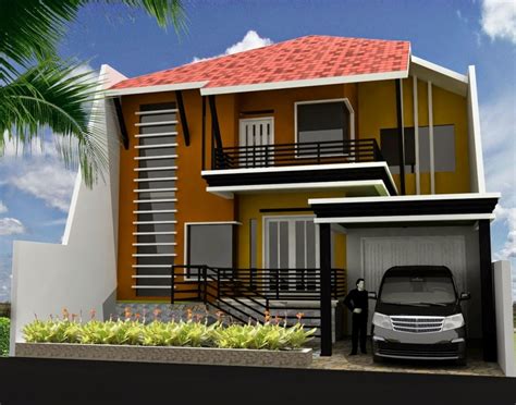 10 Gambar Desain Rumah Minimalis Terbaik Saat Ini Contoh Bangunan