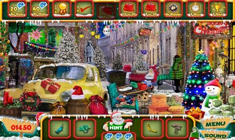 Play the best free hidden object games online at hidden4fun. # 243 New Free Hidden Object Games Christmas Town for ...