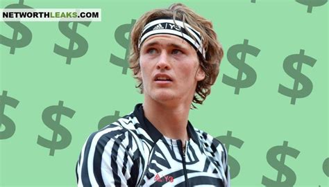 Alexander zverev is a rising star in the tennis world after the top four players who are ruling the tennis game. Alexander Zverev Net Worth (2020), Wiki, Age, Height ...