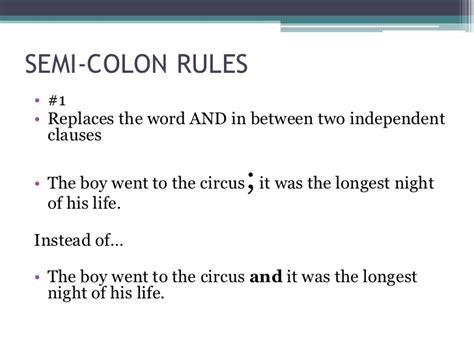 A semicolon is a break in a sentence, while a colon provides a pause before introducing related information. Punctuation Colon Semi Colon