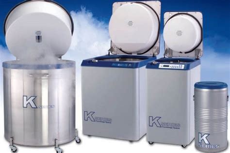 K Series Cryostorage Freezers For Laboratory Igneus Scientific Id