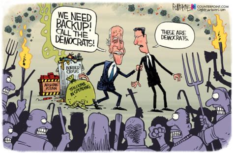5 Raucously Funny Cartoons About Bidens Party Trouble