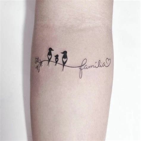Familien Tattoo Kreative Ideen F R Ein Pers Nliches Tattoo