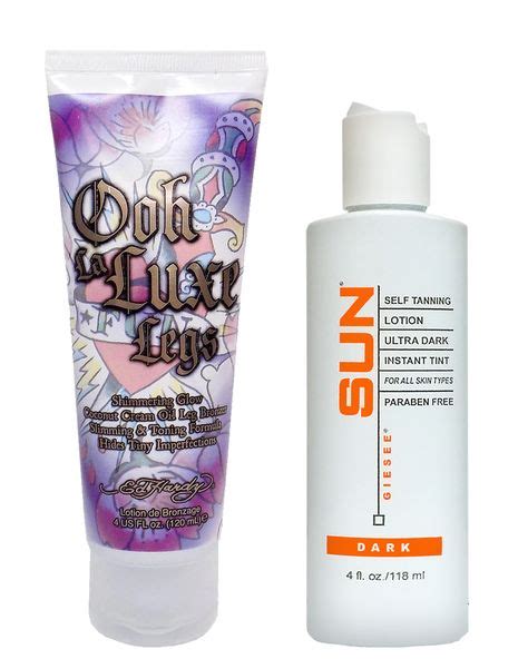 Leg Products For Sexier Legs And Body With Sun Labs Ultra Tanning Solution For Dark Bronze