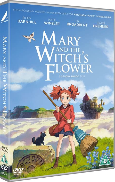 mary and the witch s flower dvd free shipping over £20 hmv store