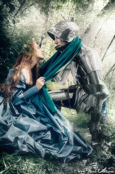Her Knight In Shining Armour Fairy Tales Medieval Romance Portfolio