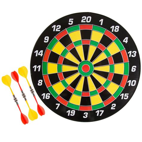 One of the biggest and most popular darts pages on facebook, join us for all the latest pdc news see more of darts news on facebook. Hey! Play! 16 in. Magnetic Dart Board Set-HW3400001 - The ...