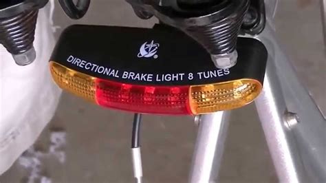 Cykellampa Med Blinkers Och Bromsljus Youtube