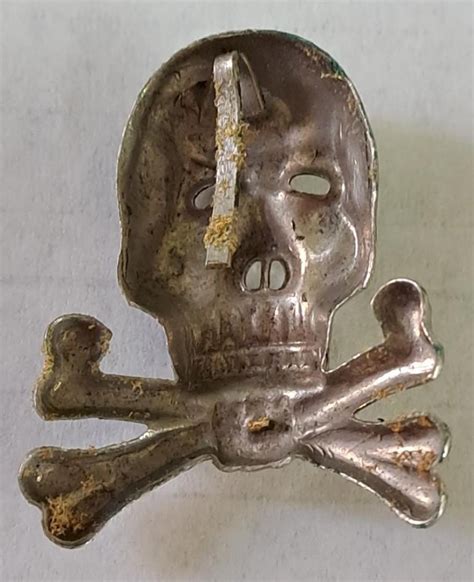 German Cavalry Skull Intaria