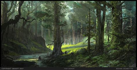 For Honor Forest Clearing By Maxd Art On Deviantart Fantasy Art
