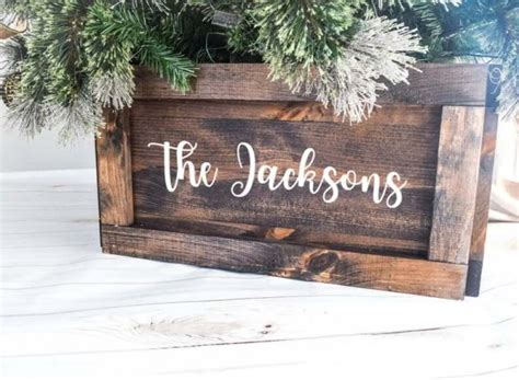 26 Best Wooden Christmas Decorations To Buy In 2021