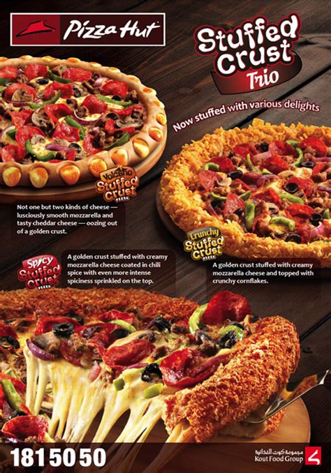 This way we can truly call it homemade. Pizza Hut : Stuffed Crust Trio | PinkGirlQ8