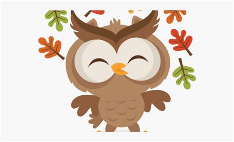 Owl Autumn Clipart Clip Art Library