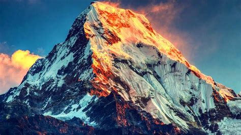 The Mount Everest The Worlds Highest Peak Travel Tourism And