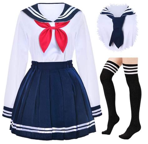 Boughtagain Awesome Goods You Bought It Again Anime Skirts Blue