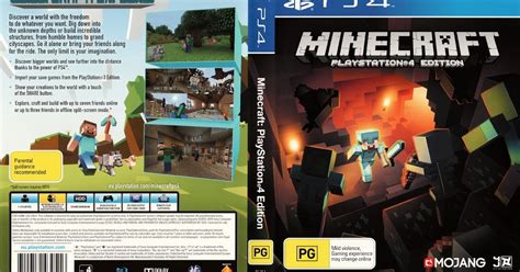Minecraft Ps4 Cover Art