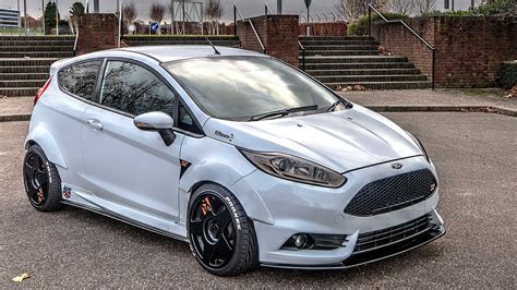 Wide Arch Mk7 Ford Fiesta St Performance Ford With Images Ford
