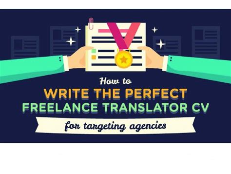 How To Write The Ideal Freelance Translator Cv 10 Keys