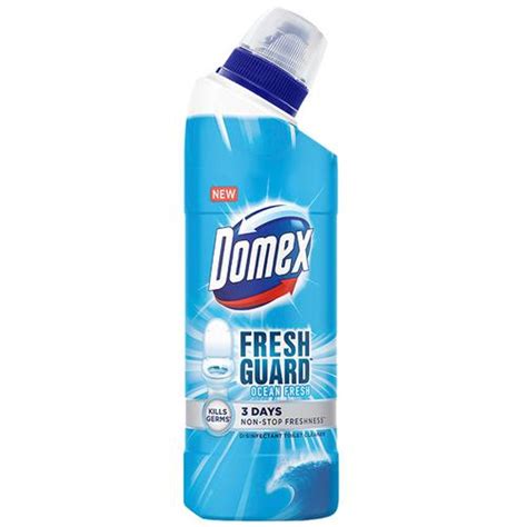 buy domex fresh guard ocean fresh disinfectant toilet cleaner online at best price of rs 40