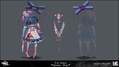 Artstation Dead By Daylight The Nurse Cosmetic Concept