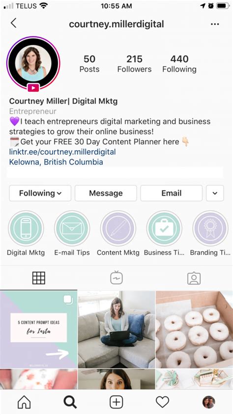 6 Steps To A Killer Instagram Bio That Converts Miller Digital