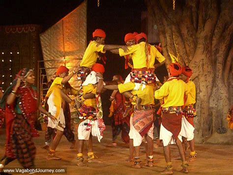 Tribal Dance In India