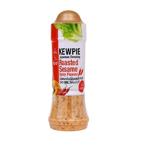 Kewpie Spicy Roasted Sesame Dressing 210ml Villa Market