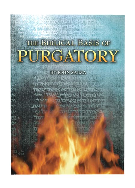 The Biblical Basis Purgatory
