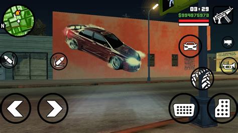 Gta San Andreas Nfs Carbon Mural For Mobile Mod