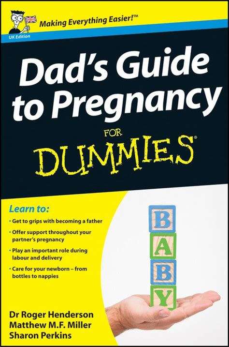 Dads Guide To Pregnancy For Dummies Roger Henderson 9781119976608