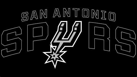 San Antonio Spurs Official Logo Nba National Basketball Association