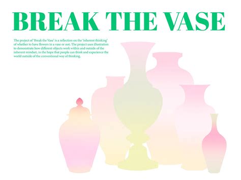 Break The Vase The Project Of ‘break The Vase Is A Reflec Flickr